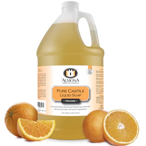 Pure Castile Liquid Soap