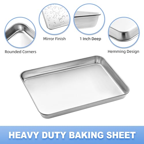 Baking Sheet with Rack Set