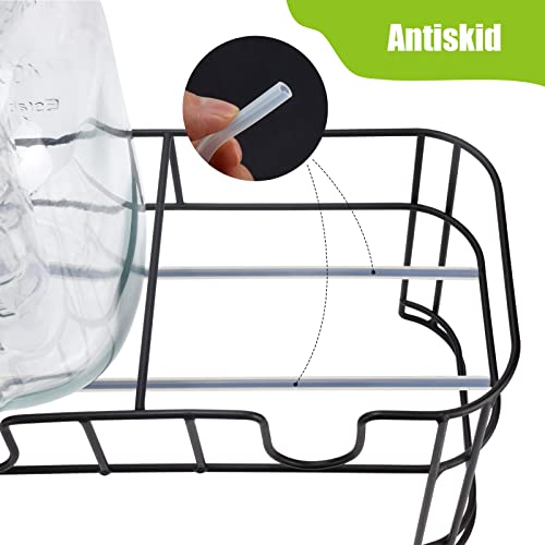 Mason Drink Dispenser With Stand