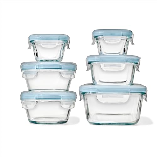 Good Grips Smart Seal 12 (Arctic / 12 Piece Glass Set)