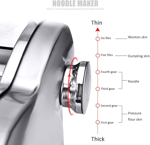 Electric Pasta Maker Machine (4-Knives)