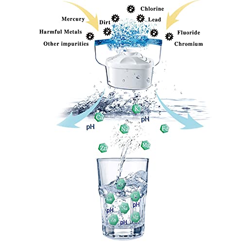 Alkaline Water Filter Pitcher