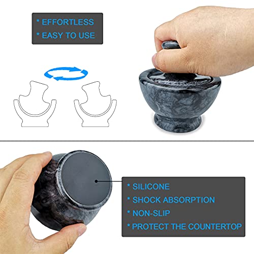 Marble Mortar and Pestle Set