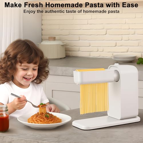 Electric Pasta Maker (White)