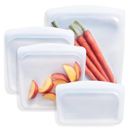 Silicone Reusable Food Storage Bags