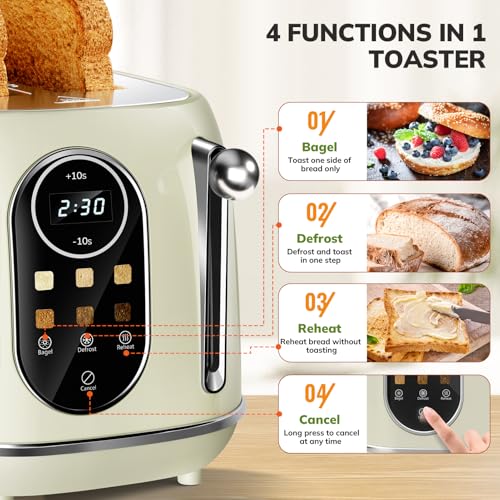 Touchscreen Toaster