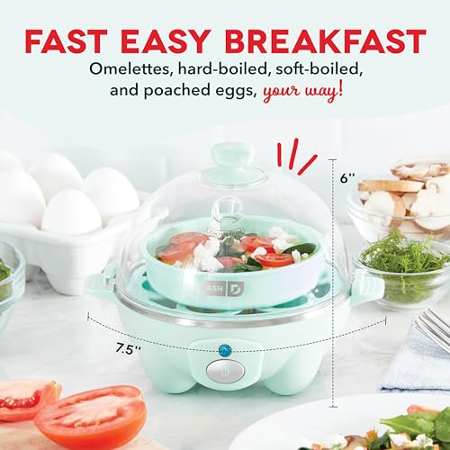 Rapid Egg Cooker Electric Egg Cooker for Hard Boiled Eggs