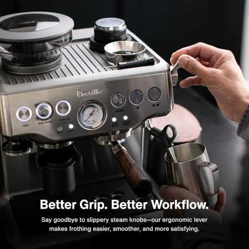 Coffee Products Replacement Steam Lever for Breville Espresso Machines (White)