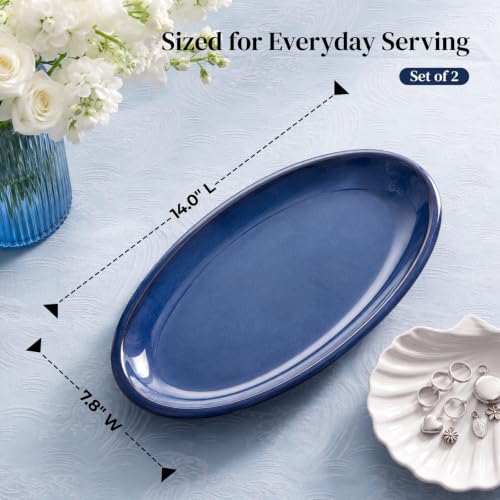 Serving Platter Set of 2