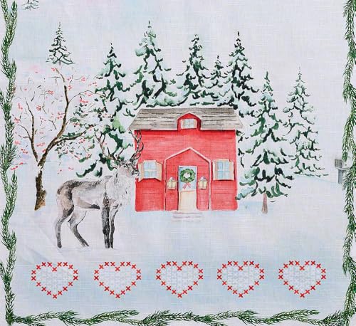 100% Cotton Oven Mitt Pot Holder Set Double Oven Mitt