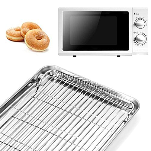 Cookie Sheet and Cooling Rack Set