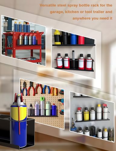Professional Aerosol Spray Can Holder