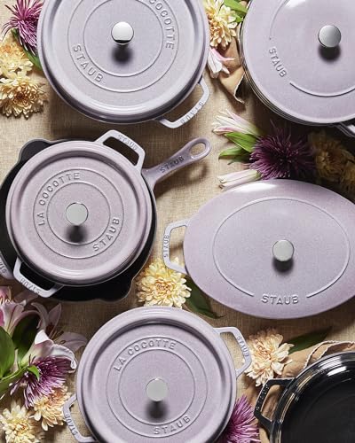 Cast Iron 5.5 (5.5-qt Round / Lilac)