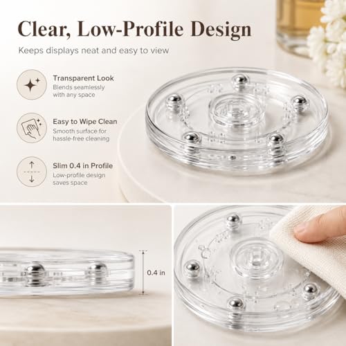 6 Pack Small Lazy Susan