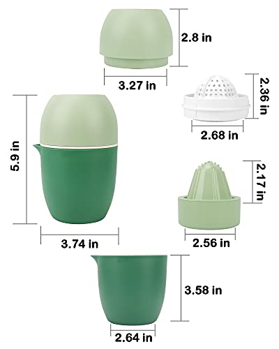 Hand Juicer Citrus Juicer with Lemon Shape