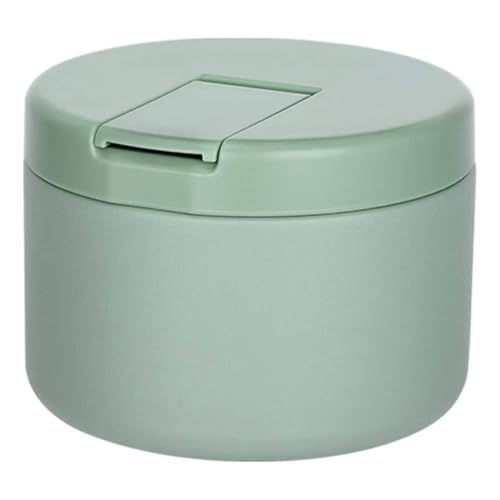 12oz Insulated Vacuum Food Jar with Buckle Lid Wide Mouth Soup Thermo for Hot Food Kids Leakproof Stainless Steel Lunch Container
