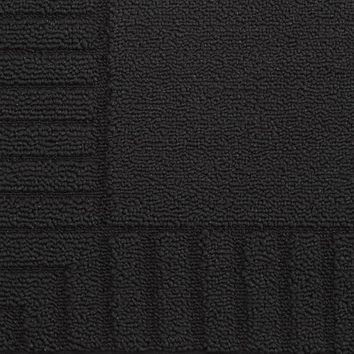 Kitchen Rugs and Mats Non Skid Washable Kitchen Floor Mat Polypropylene Kitchen Mat Set of 2 Absorbent Kitchen Runner Rug with TPR Backing