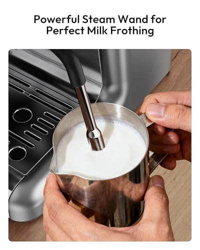 Espresso Machine with Grinder