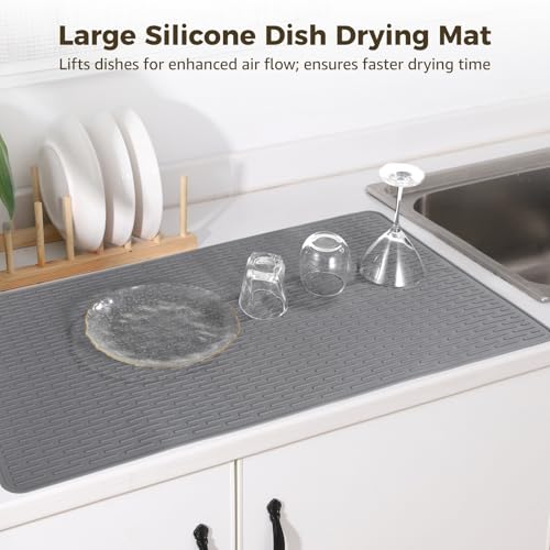 Extra Large Silicone Dish Drying Mat