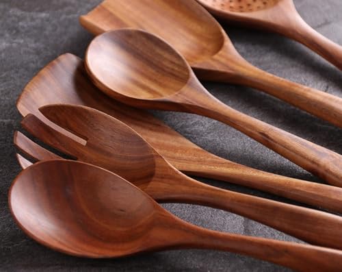 Wooden Kitchen Utensil Set
