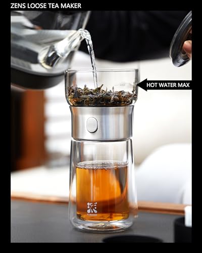 One Touch Tea Infuser Teapot