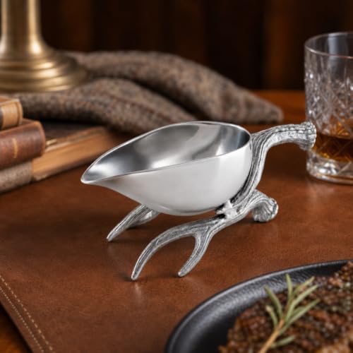 Antler Gravy Boat