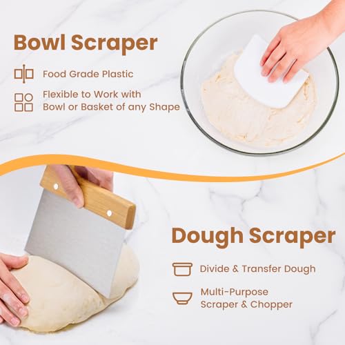 Bread Making Tools 5pcs