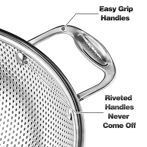 6 Quart Large Colander