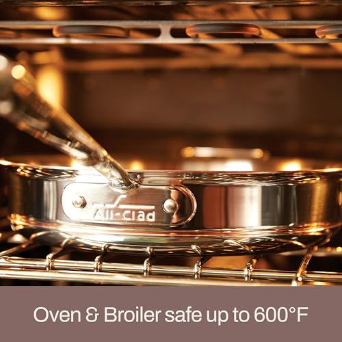 Copper Core Steel Cookware Set (5-Piece)