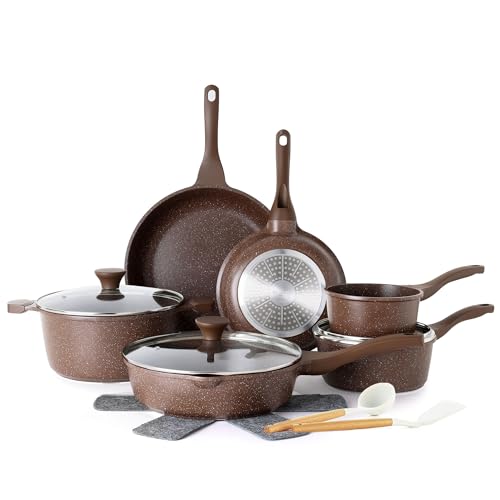 Nonstick Cookware Set 16 Pieces