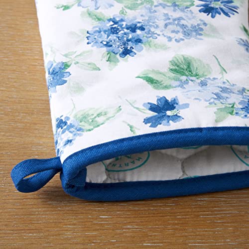 Amber Floral Oven Mitt & Pot Holder Set 2