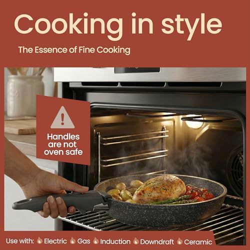 Bakken Ceramic Coated Aluminum Cookware Set