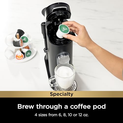 Pod & Grounds Specialty Coffee Maker