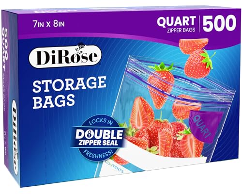 Gallon Bags 1 Gallon Reclosable Storage Bags