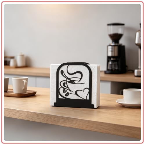 Modern Standing Napkin Holder for table