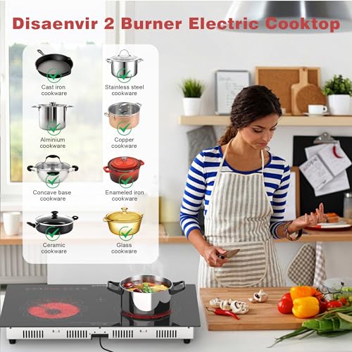 Electric Stovetop 220V Built