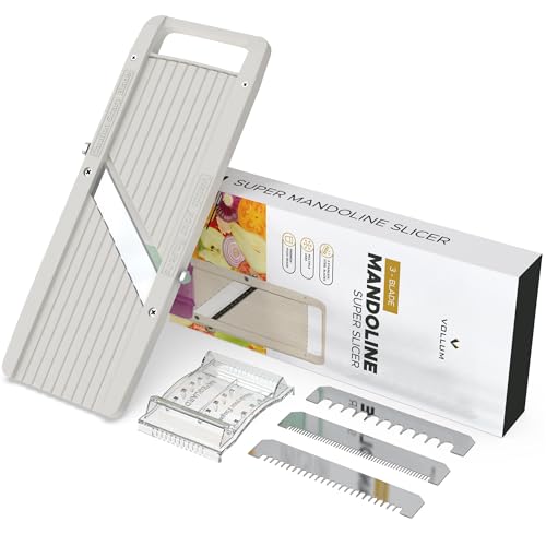 Wide Japanese Mandoline Slicer for Kitchen (Wide)