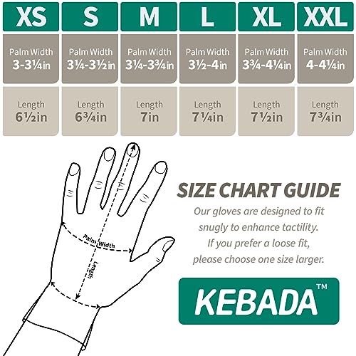 Nitrile Coated Safety Work Gloves for Men Women