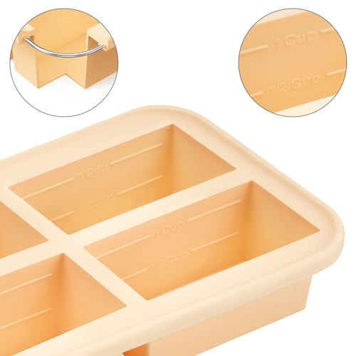 Silicone Freezer Tray 1 cup