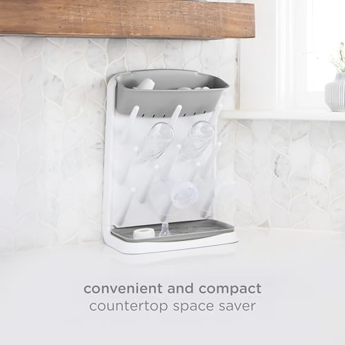 Vertical Baby Bottle Drying Rack (One Size)