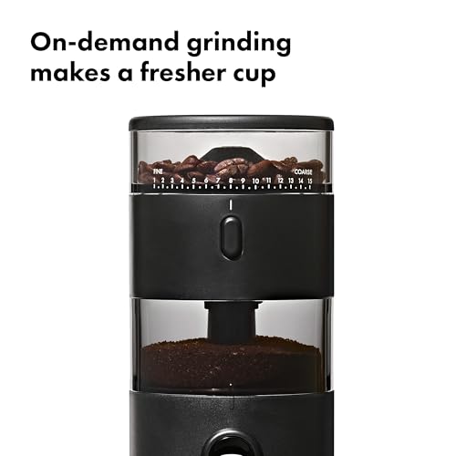 Brew Compact Conical Burr Electric Coffee Bean Grinder (Compact Size)