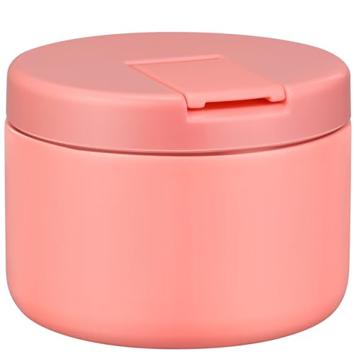 12oz Insulated Vacuum Food Jar with Buckle Lid Wide Mouth Soup Thermo for Hot Food Kids Leakproof Stainless Steel Lunch Container