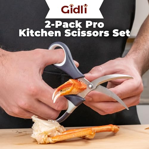 Kitchen Shears by Gidli