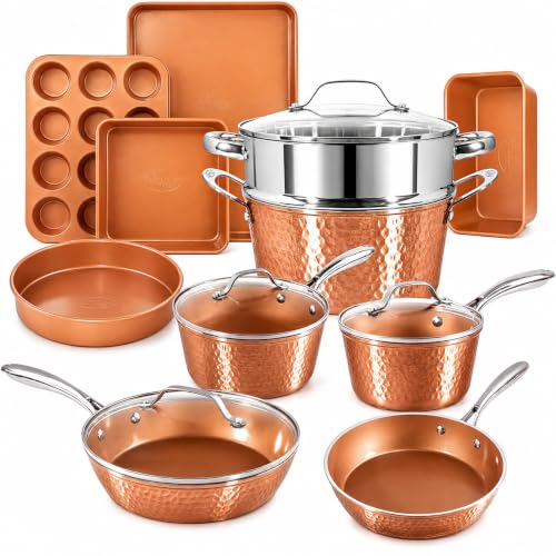 Premium Hammered Cookware