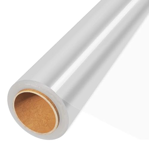 Clear Cellophane Wrapping Roll