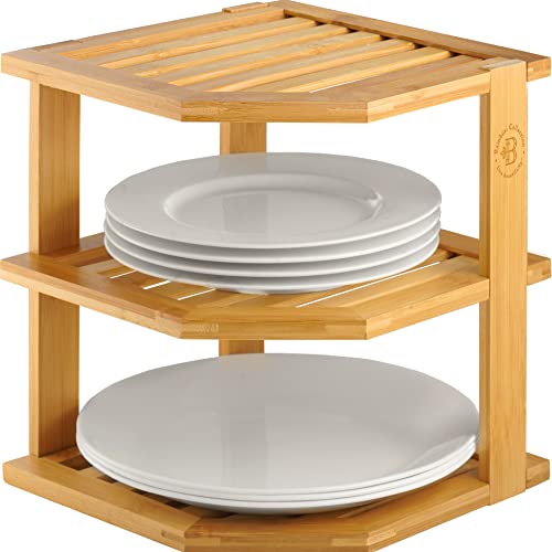Plate Organizer for Cabinet