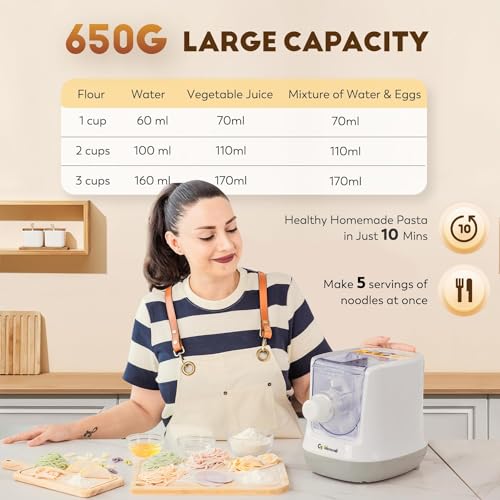 Automatic Pasta Maker Machine Electric