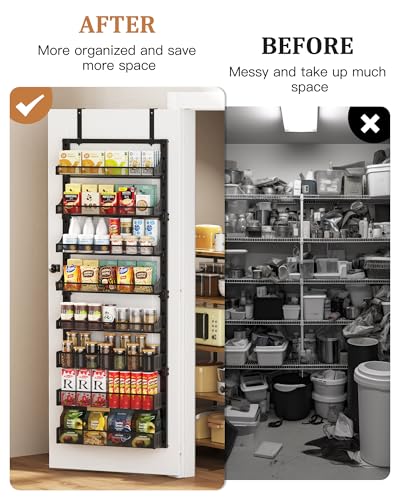 Over the Door Pantry Organizer