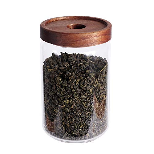 Thickened Glass Storage Jar