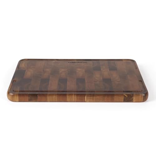 Edge Guard Cutting Board (Acacia Wood (18"x12"))